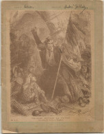 N°2017 ANCIENNE CAHIER D'ECOLE D'ANDRE GALLICE DATE 1908 32 PAGES LA PATRIE - Sin Clasificación