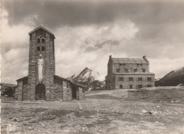 VAL D'ISERE - CPSM : Chapelle Notre Dame De L'Iseran Et Chalet Hôtel - Otros & Sin Clasificación