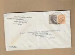 Los Vom 03.05 Briefumschlag Aus Bombay Nach Berlin 1930 - 1911-35  George V