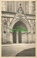 R606191 West Porch. Hereford Cathedral. Charles E. Brumwell - World