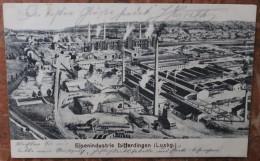 DIFFERDANGE (LUXEMBOURG) - EISENINDUSTRIE DIFFERDINGEN - Differdange