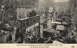 France > [75] Paris > Expositions Décénale De L'Automobile De 1907-1908 - Le Grand Palais - 7524 - Exhibitions