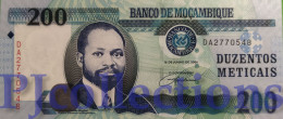 MOZAMBIQUE 200 MATICAIS 2006 PICK 146 UNC - Mozambico