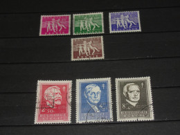 BELGIE  NUMMER  979-985  GEBRUIKT,  (USED), - Usados