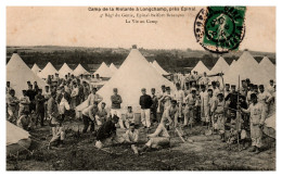 Camp De La Riolante à Longchamp, Près D'Epinal , Belfort, Besançon - La Vie Au Camp (Testart éditeur) - Otros & Sin Clasificación