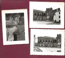 030524A - 3 PHOTOS CIRCA 1959 - ESPAGNE ESPANA - Province De JAEN - BAEZA Casa Del Populo - Plaatsen