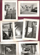 030524A - 10 PHOTOS CIRCA 1959 - ESPAGNE ESPANA - POBLET Monastère - Lieux