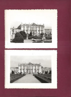 030524B - 2 PHOTOS 1959 - PORTUGAL - QUELUZ Palais Royal - Lieux