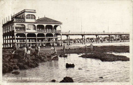 MAZAGAN  Le Casino Municipal  Animée RV Beau Timbre 20c Maroc - Autres & Non Classés