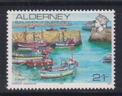 Año 1991 Yvert Nº 48 Vista De Alderney - Alderney