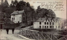 BASSE-INDRE  _ CHALETS DU PONT-ALLARD   ( LOIRE ATLANTIQUE )   ( 3 PETITES CROIX ) - Altri & Non Classificati