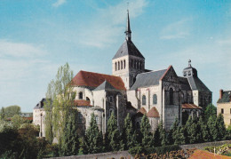 45, Saint Benoit Sur Loire, La Basilique, Côté Est - Otros & Sin Clasificación