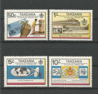 Tanzania 1983 Posts & Telecommunications   Y.T. 219/222  ** - Tansania (1964-...)