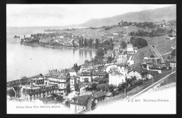 14804 - SUISSE - MONTREUX-CLARENS - Montreux