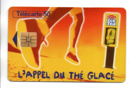 Lipton Ice Tea - Thé Glacé Télécarte France 50 Unités  Telefonkarte Phonecard  (K 309) - 1999
