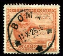 Congo Boma Oblit. Keach 5E2-Dmyt Sur C.O.B. 123 Le 11/10/1926 - Usados