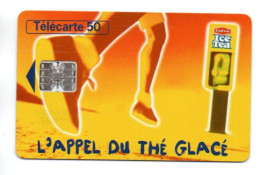 Lipton Ice Tea - Thé Glacé Télécarte 50 Unités  Telefonkarte Phonecard  (K 310) - 1999