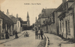 Pleurs - Rue De L'église - Other & Unclassified