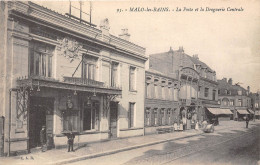 59-MALO-LES-BAINS- LA POSTE ET LA DROGUERIE CENTRALE - Malo Les Bains