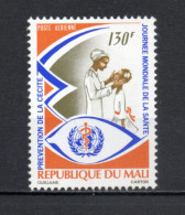 MALI  PA  N° 270    NEUF SANS CHARNIERE  COTE 1.20€    JOURNEE DE LA SANTE - Malí (1959-...)