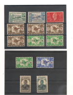 NOUVELLE CALÉDONIE 1944/45  N° 246/258* Cote : 20,00 € - Nuovi