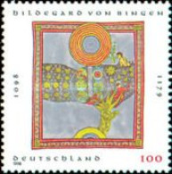 ALEMANIA PERSONAJE 1998 Yv 1813 MNH - Ungebraucht