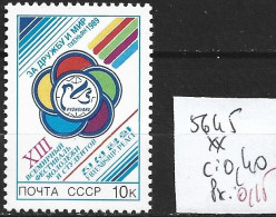 RUSSIE 5645 ** Côte 0.40 € - Unused Stamps