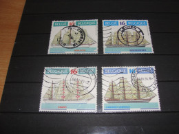 BELGIE  NUMMER  2608-2611  GEBRUIKT,  (USED), - Usados