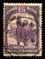 Congo Boma Oblit. Keach 8A1 Sur C.O.B. 181 Le 25/10/1937 - Usati