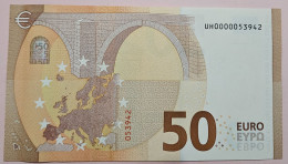 NEW !!! RARE U049 UH00000* UNC NEUF - 50 Euro