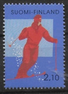 FINLANDE   N° 1118  * *  Ski - Skisport