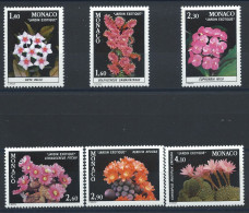 Monaco N°1306/11** (MNH) 1982 - Plantes Du Jardin Exotique - Neufs