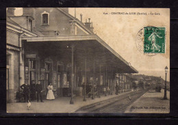 Chateau-du-Loir - Sarthe - La Gare - Chateau Du Loir