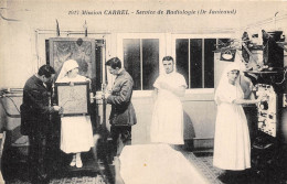 MISSION CARREL- SERVICE DE RADIOLOGIE ( DR JANICAUD ) - Gesundheit