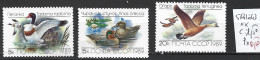 RUSSIE 5641 à 43 ** Côte 1.50 € - Canards