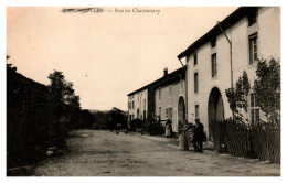 Darnieulles - Rue De Chaumousey (Testart éditeur à Epinal) - Otros & Sin Clasificación