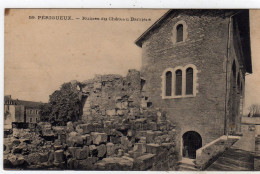 Perigueux Ruines Du Chateau Barriere - Périgueux