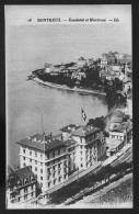 14811 - SUISSE - MONTREUX - Excelsior Et MONTREUX - Montreux