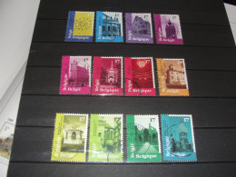 BELGIE  NUMMER  2763-2774  GEBRUIKT,  (USED), - Usados