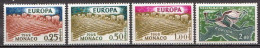 Monaco MNH Set - 1962