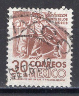 MEXIQUE - Timbre N°632 Oblitéré - México