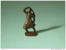 @ SAMOURAIS JAPONAIS De 1600 - SAMURAI - 4 @ - Figurine In Metallo