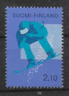 FINLANDE   N° 1121  * *  Ski - Sci