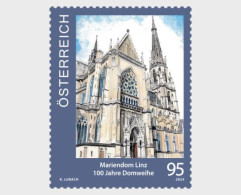 Austria / Oostenrijk - Postfris / MNH - Cathedral Linz 2024 - Ongebruikt