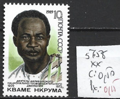 RUSSIE 5658 ** Côte 0.50 € - Nuovi