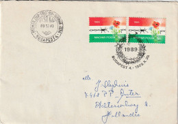 Hongarije 1989, Letter Sent To Netherland - Covers & Documents