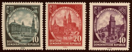 DDR 1956  750 ANIVERSARIO DE LA CIUDAD DE DRESDE ** - Unused Stamps