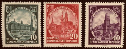 DDR 1956  750 ANIVERSARIO DE LA CIUDAD DE DRESDE ** - Neufs