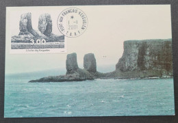 TAAF,  Timbre Numéro 296 Oblitéré De Kerguelen Le 1/1/2001. - Storia Postale