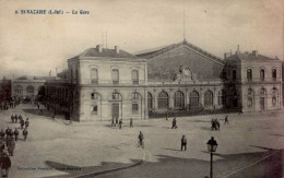 SAINT-NAZAIRE ( LOIRE ATLANTIQUE )   LA GARE - Saint Nazaire